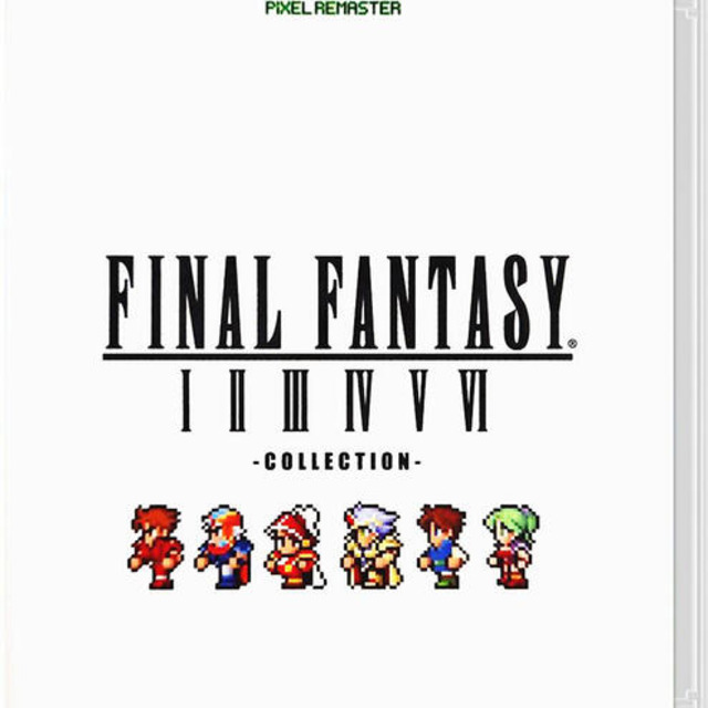 NS Final Fantasy 像素複刻版 I-VI 合集 中文版