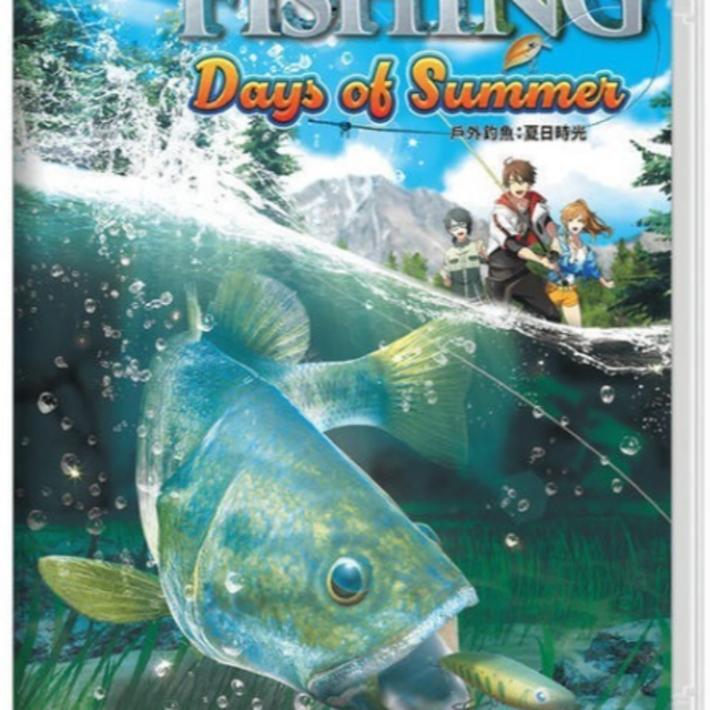NS 戶外釣魚：夏日時光 中文版