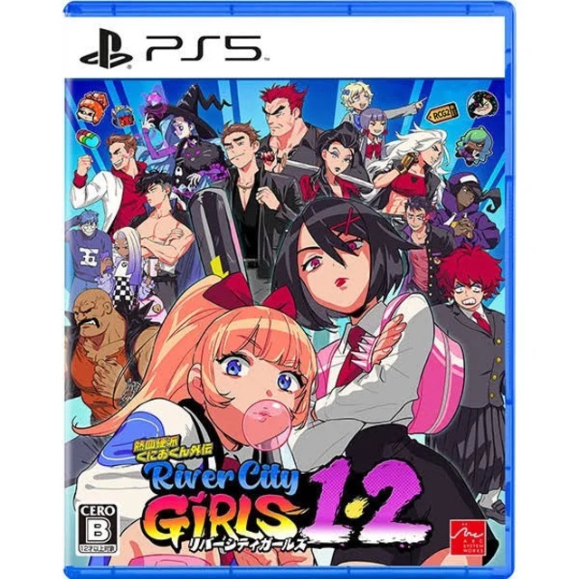PS5 熱血硬派國夫君外傳 熱血少女 1・2 日文版(二代有中文)