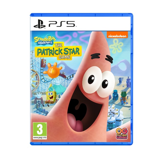 PS5 海綿寶寶：派大星遊戲 簡體中文版