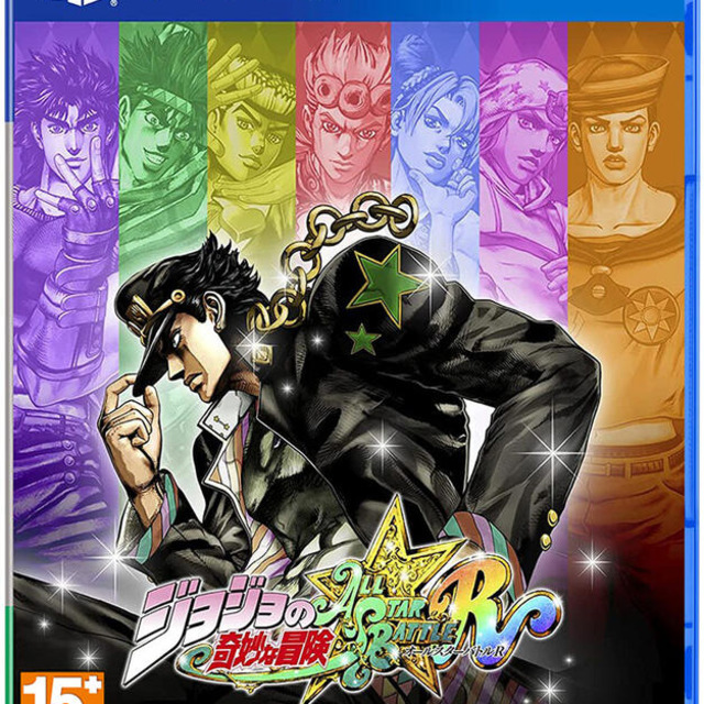PS4 JOJO 的奇妙冒險 群星之戰 重製版 中文版