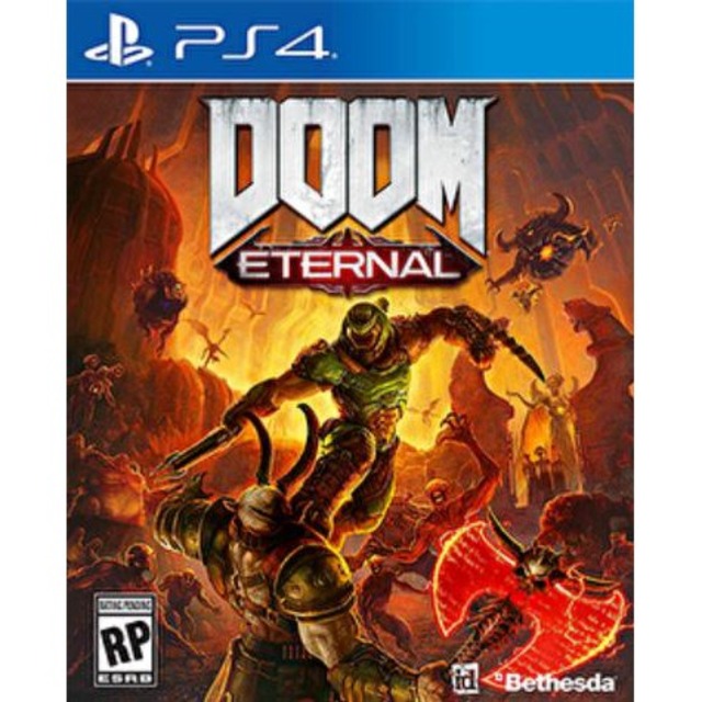 PS4 毀滅戰士：永恆 中文版
