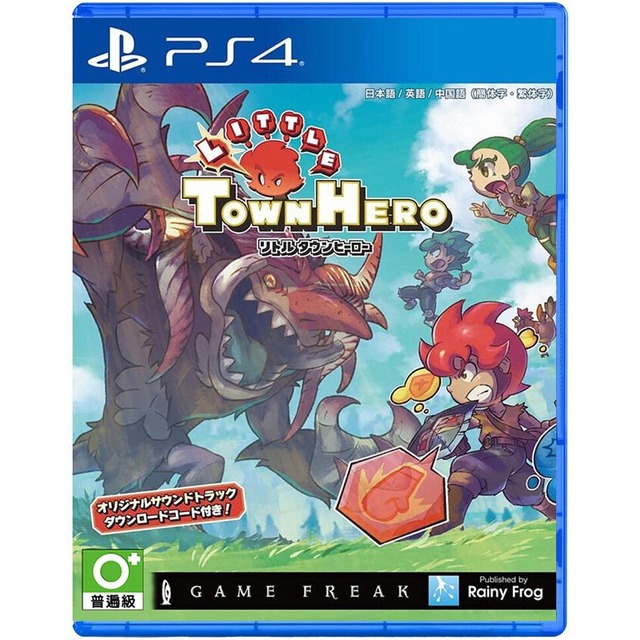 PS4 小鎮英雄 中文版