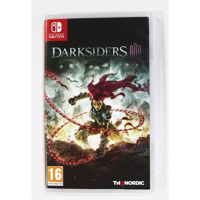 NS 末世騎士 3 Darksiders III 暗黑血統 3 中文版