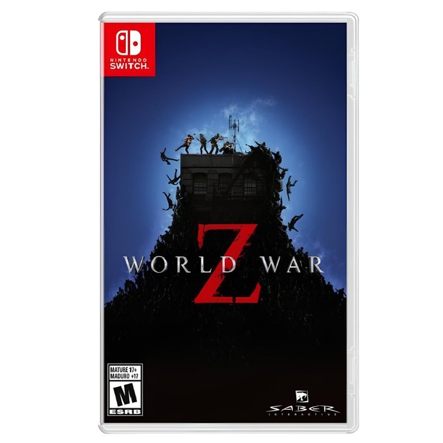 NS 末日之戰 World War Z 中文版