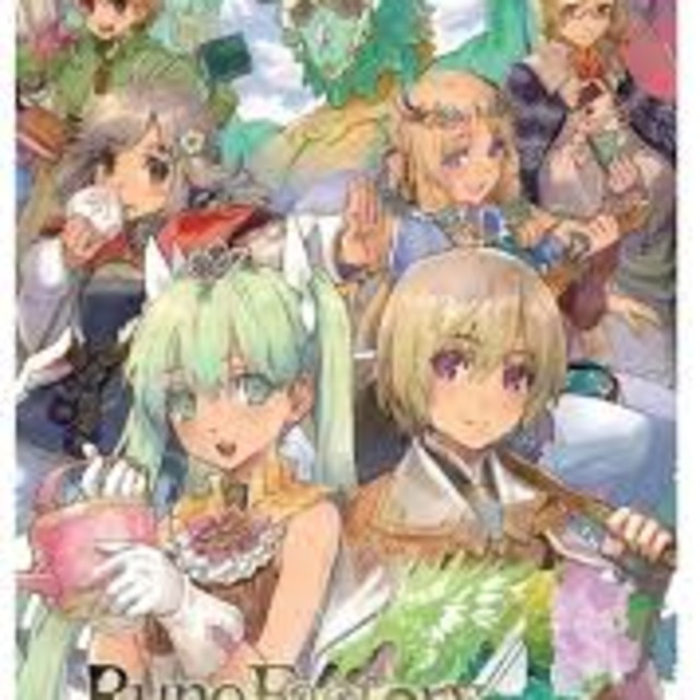 NS 符文工廠 4 豪華版 中文版
