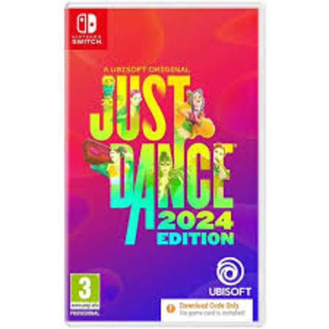 NS Just Dance 舞力全開 2024 中文版