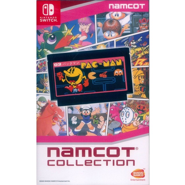 NS NAMCOT COLLECTION 中文版