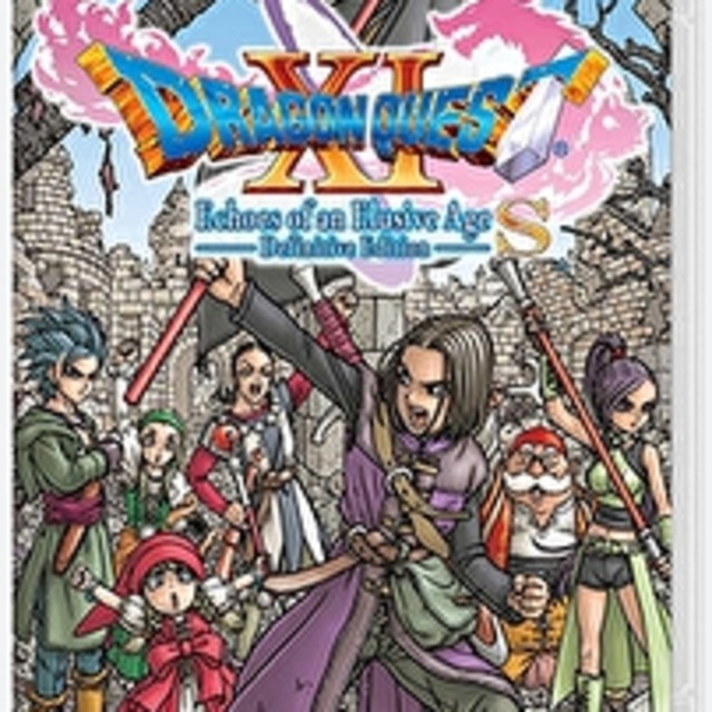 NS 勇者鬥惡龍 XI S 尋覓逝去的時光 – Definitive Edition 中文版
