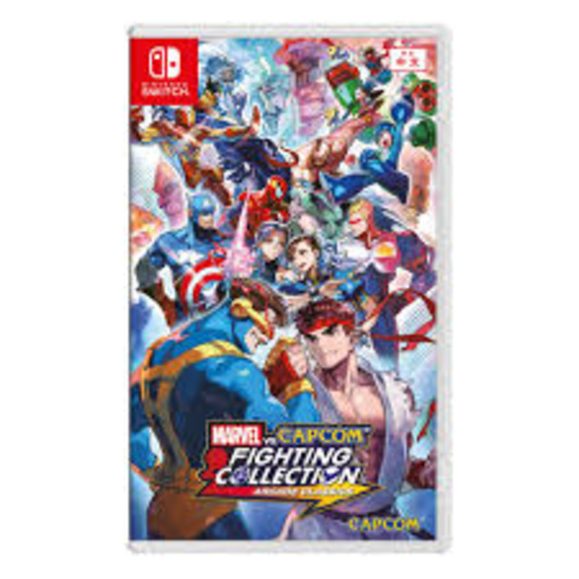 NS Marvel vs. Capcom 格鬥合集：大型電玩經典