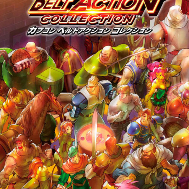 NS Capcom Belt Action Collection 日文版