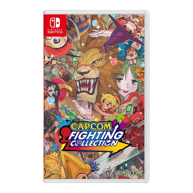 NS CAPCOM 格鬥遊戲合輯 日文版
