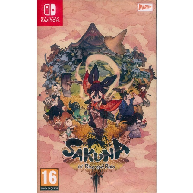 NS 天穗之咲稻姬 中文版