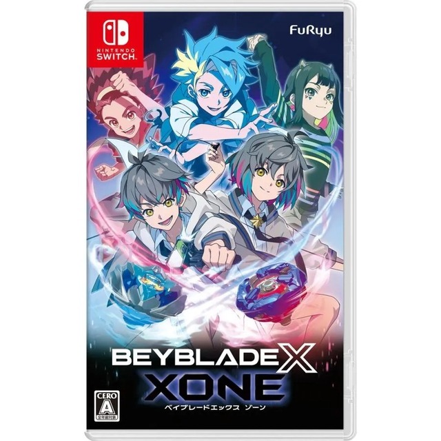 NS Beyblade X XONE 日文版