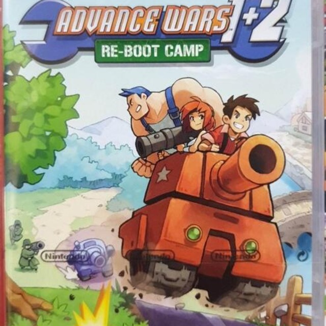 NS GBA 大戰 1+2 重製版 英文版