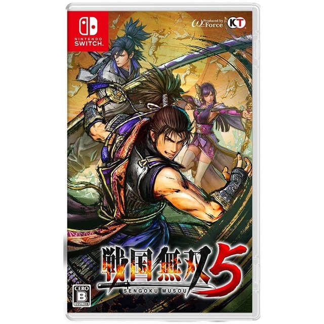 NS 戰國無雙 5 中文典藏版