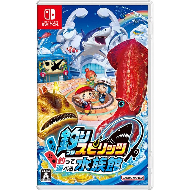 NS 王牌釣手 歡釣水族館 中文版