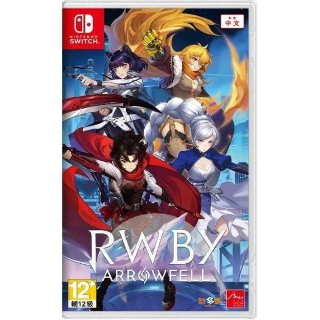 NS RWBY: Arrowfell 中文版