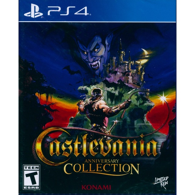 PS4 惡魔城德古拉週年紀念合輯 英日文豪華版
