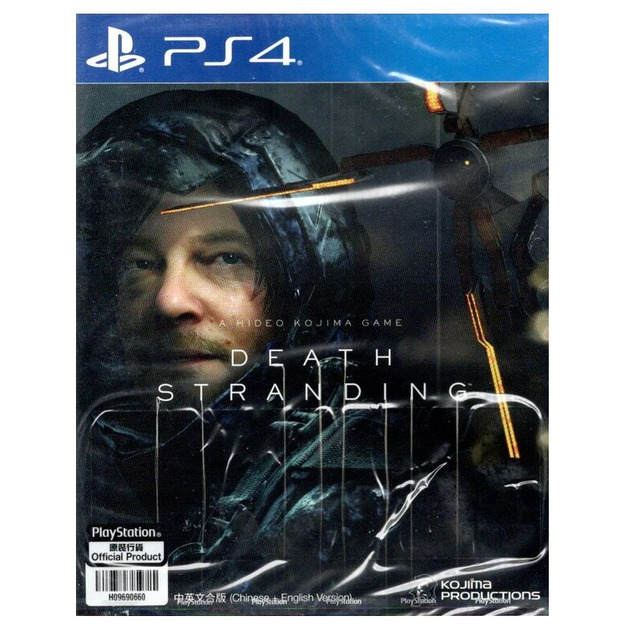 PS4 死亡擱淺 中文版