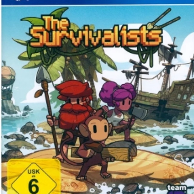 PS4 島嶼生存者 中文版