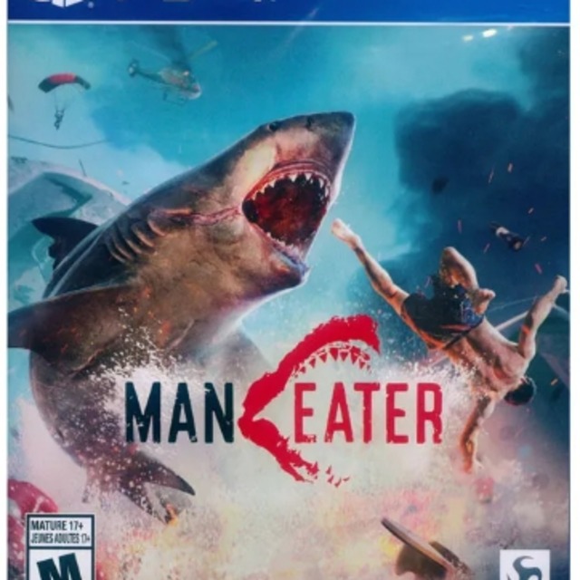PS4 食人鯊 中文版