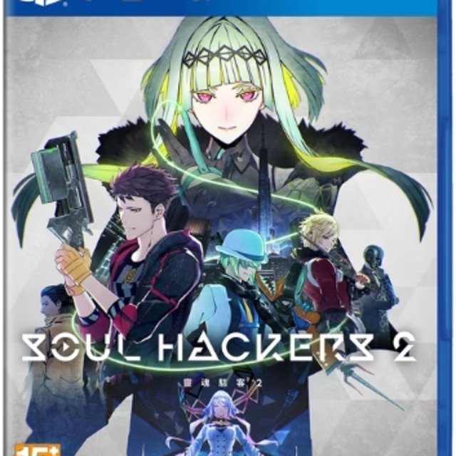 PS4 靈魂駭客 2 中文版