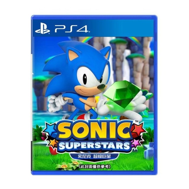 PS4 索尼克 超級巨星 中文版