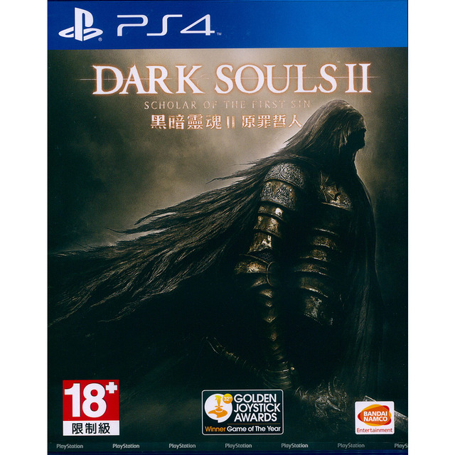 PS4 黑暗靈魂 2：原罪哲人 中文版
