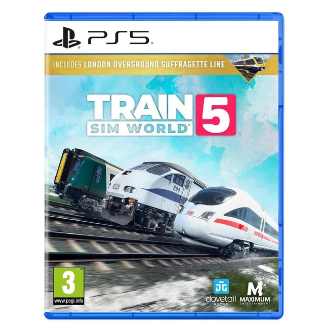PS5 模擬火車世界 5 中文版