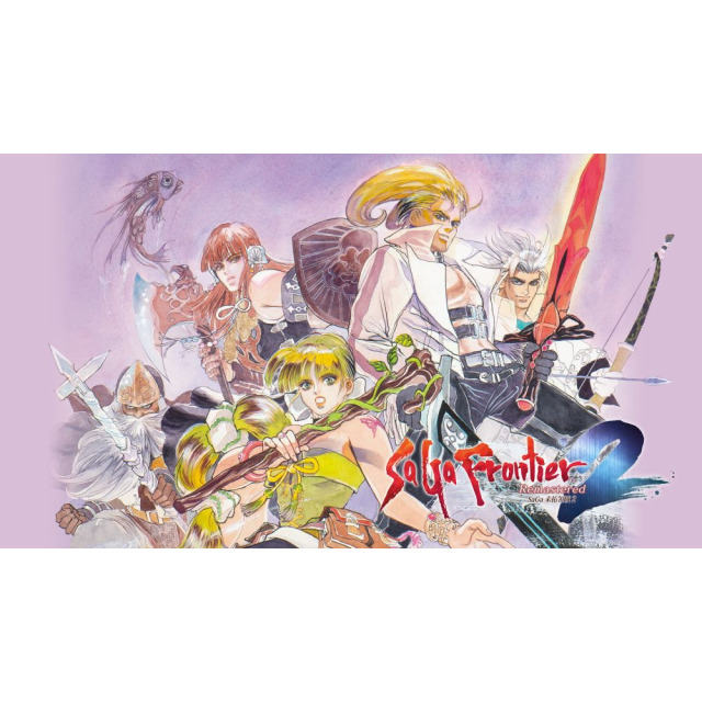 NS SaGa 未拓領域 2 Remastered 中文版