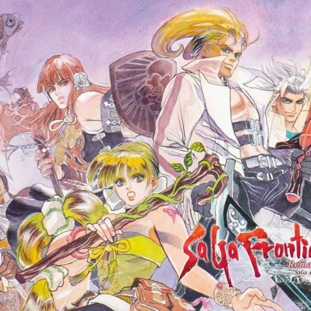 NS SaGa 未拓領域 2 Remastered 中文版