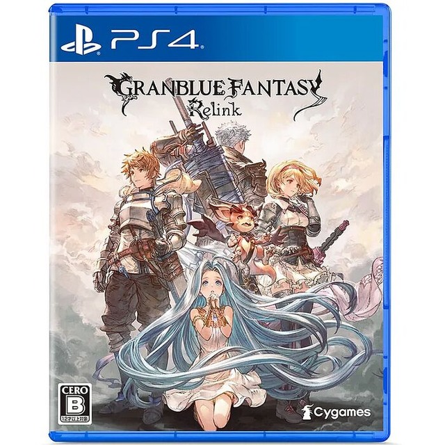 PS4 碧藍幻想 Relink 中文版