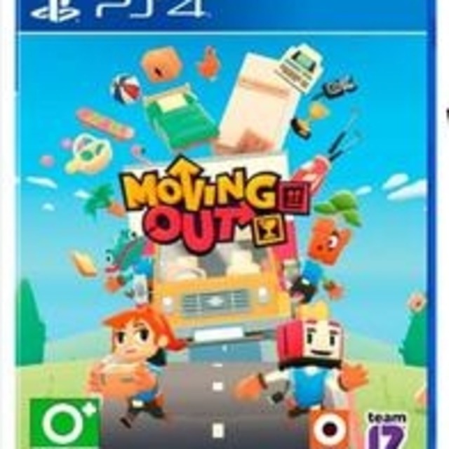 PS4 胡鬧搬家 中文版