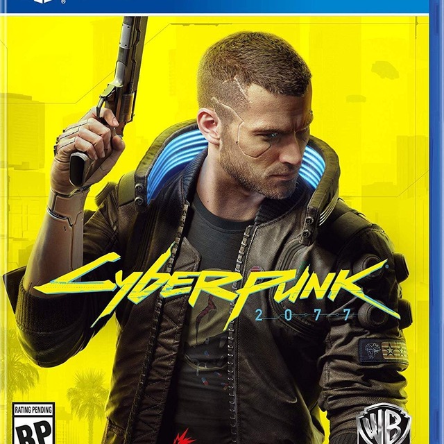 PS4 電馭叛客 2077 中文版