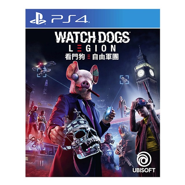 PS4 看門狗：自由軍團 英文版