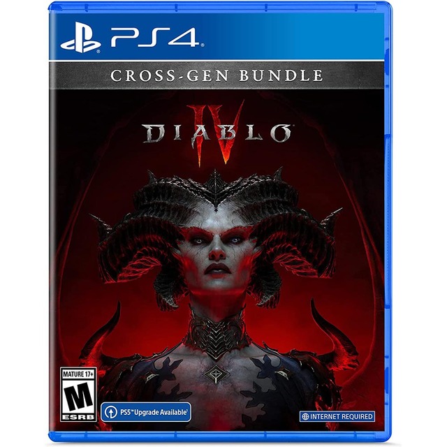 PS4 暗黑破壞神 4 中文版