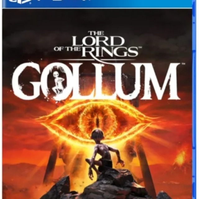 PS4 魔戒：咕嚕 中文版