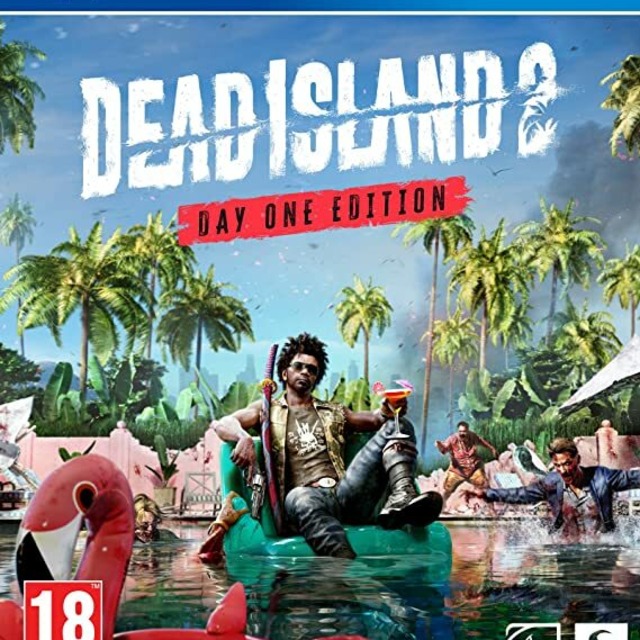 PS4 死亡之島 2 中文版