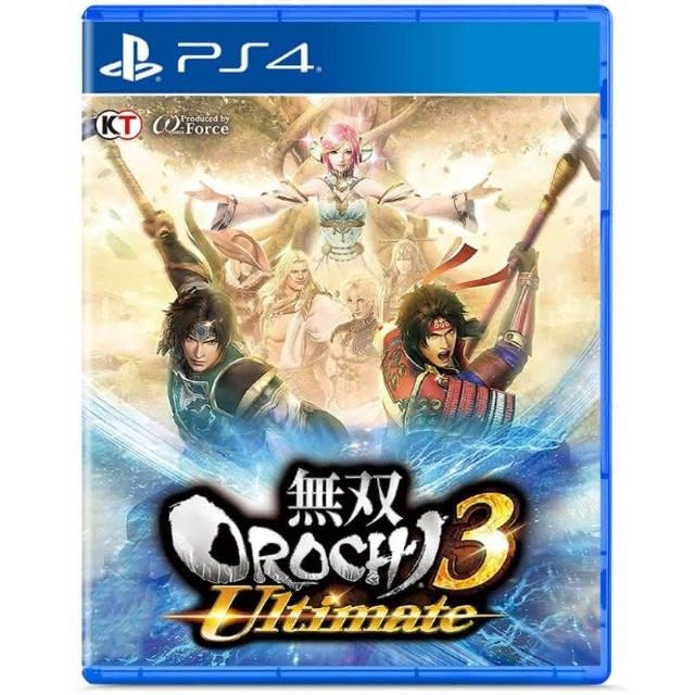 PS4 無雙 OROCHI 蛇魔 3 Ultimate 中文版