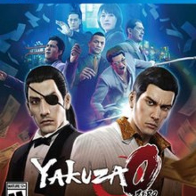 PS4 人中之龍 0 誓約的場所 中文版