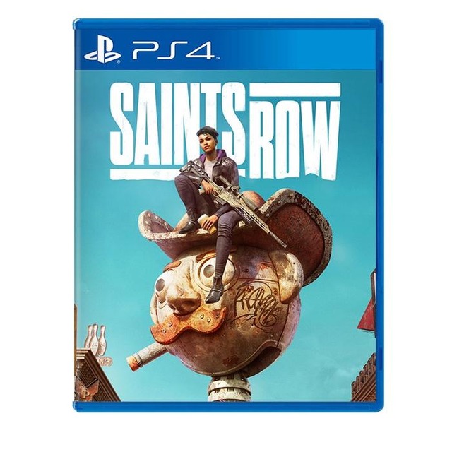 PS4 黑街聖徒 中文版