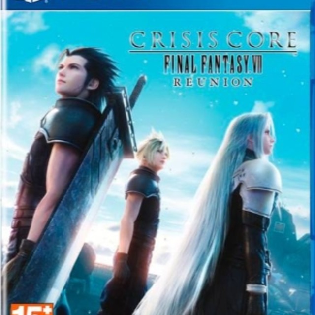 PS4 Crisis Core -Final Fantasy VII- Reunion 中文版