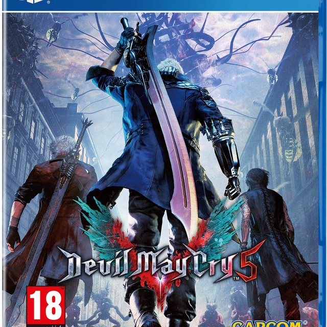 PS4 惡魔獵人 5 中文版