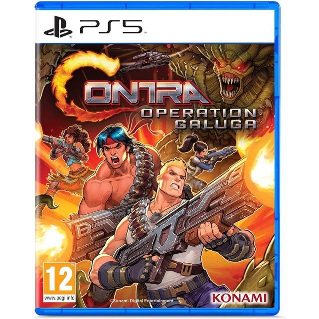 PS5 魂斗羅：加盧加行動 中文版