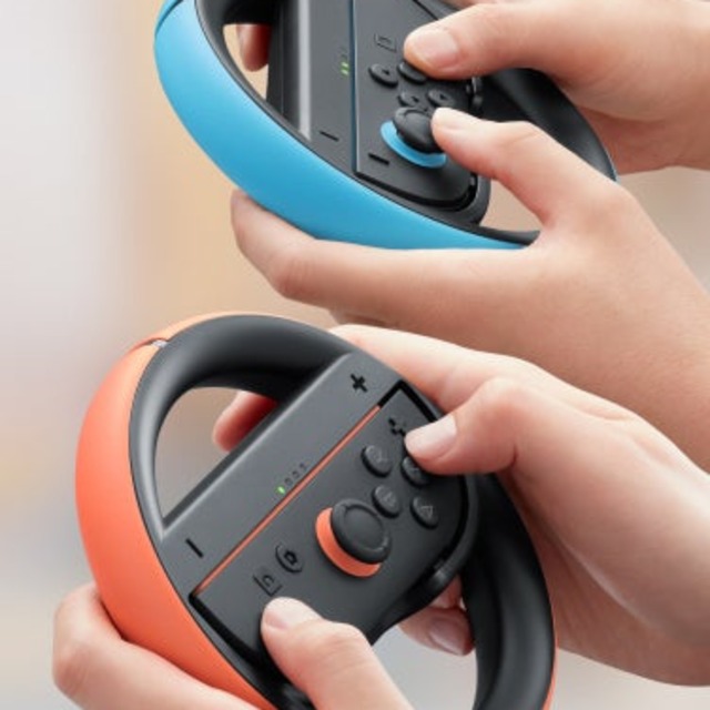 NS2 Joy-Con 2方向盤 （2個入）