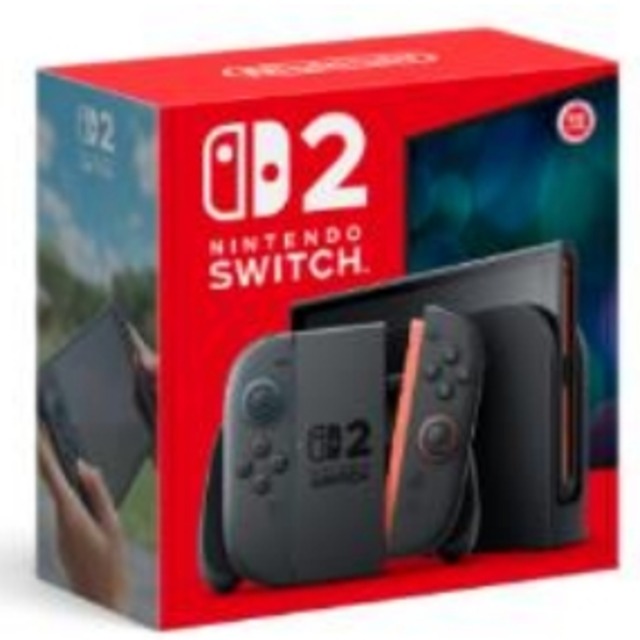 Nintendo Switch 2 主機（NS2）