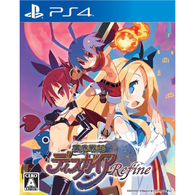 PS4 魔界戰記 DISGAEA Refine 中文版