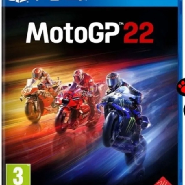PS4 世界摩托車錦標賽 22 中文版