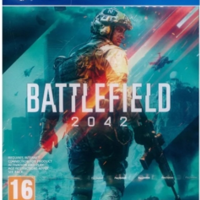PS4 戰地風雲 2042 中文版